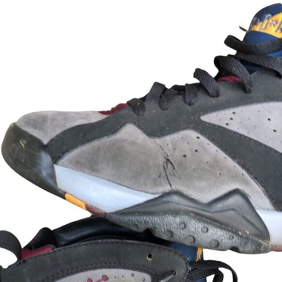 Rare 2011 Air Jordan 7 Retro Bordeaux Size 10.5 Beaters - Picture 6 of 16